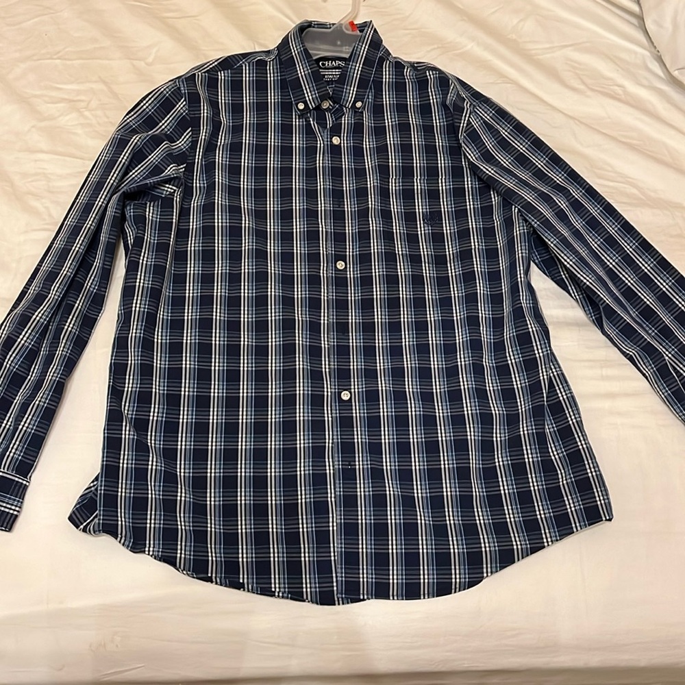 Chaps Button Down Extra Large